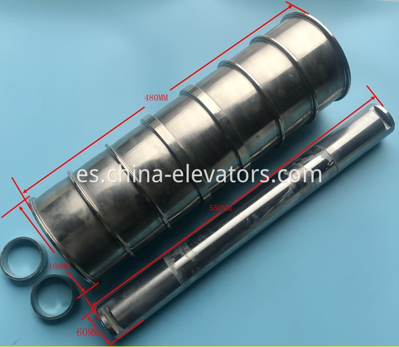 OTIS 7 GRANDES CSB POLEA AAA20780AF1 OTIS 7 Grooves CSB Pulley AAA20780AF1